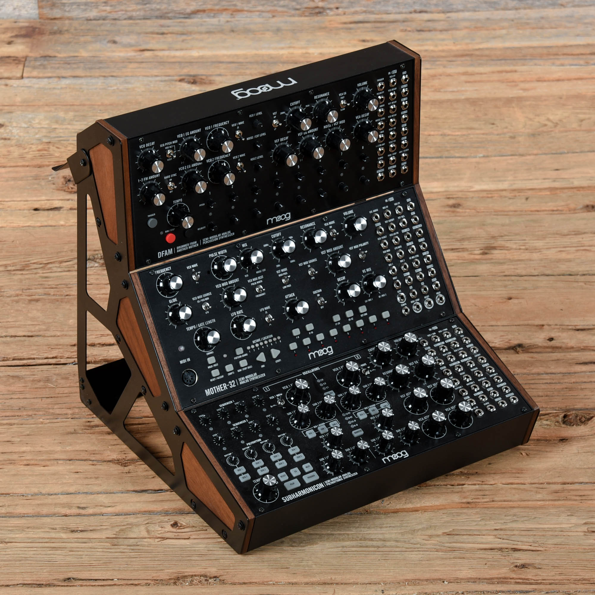 Moog Sound Studio 3 Mother-32/DFAM/Subharmonicon Keyboards and Synths / Synths / Eurorack