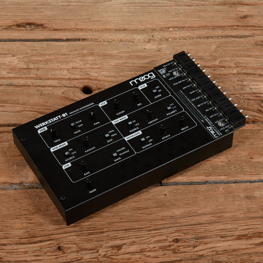 Moog WerkStatt-01 Keyboards and Synths / Synths / Modular Synths