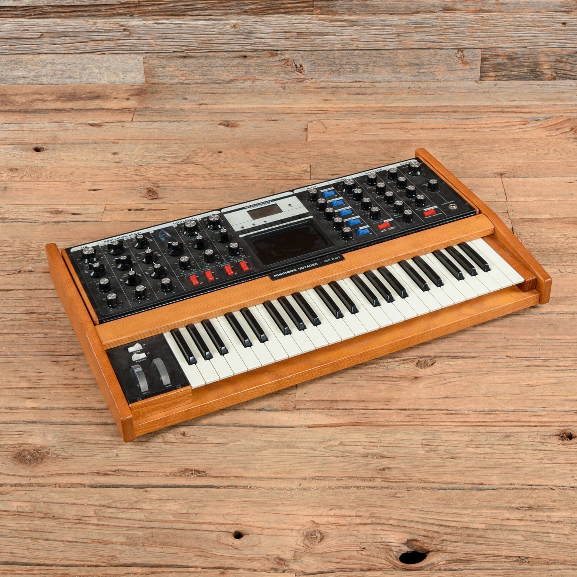 Moog Minimoog Voyager Performer Edition 44-Key Monophonic Synthesizer
