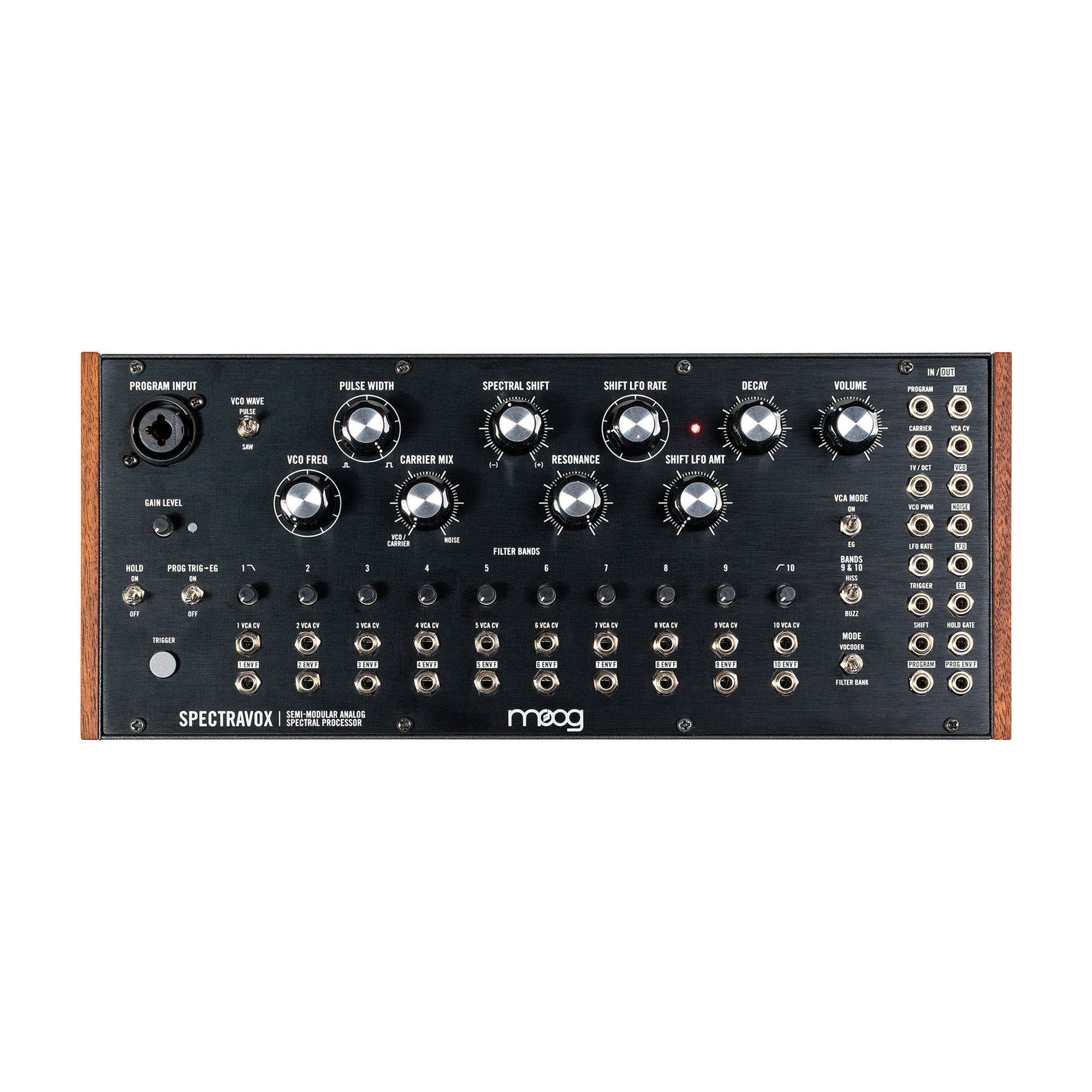 Moog Spectravox Semi-Modular Analog Spectral Processor Pro Audio / Outboard Gear / Multi-Effect