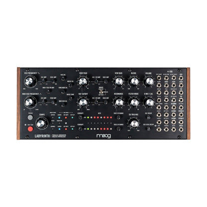 Moog Labyrinth Semi-Modular Parallel Generative Analog Synthesizer Synthesizers