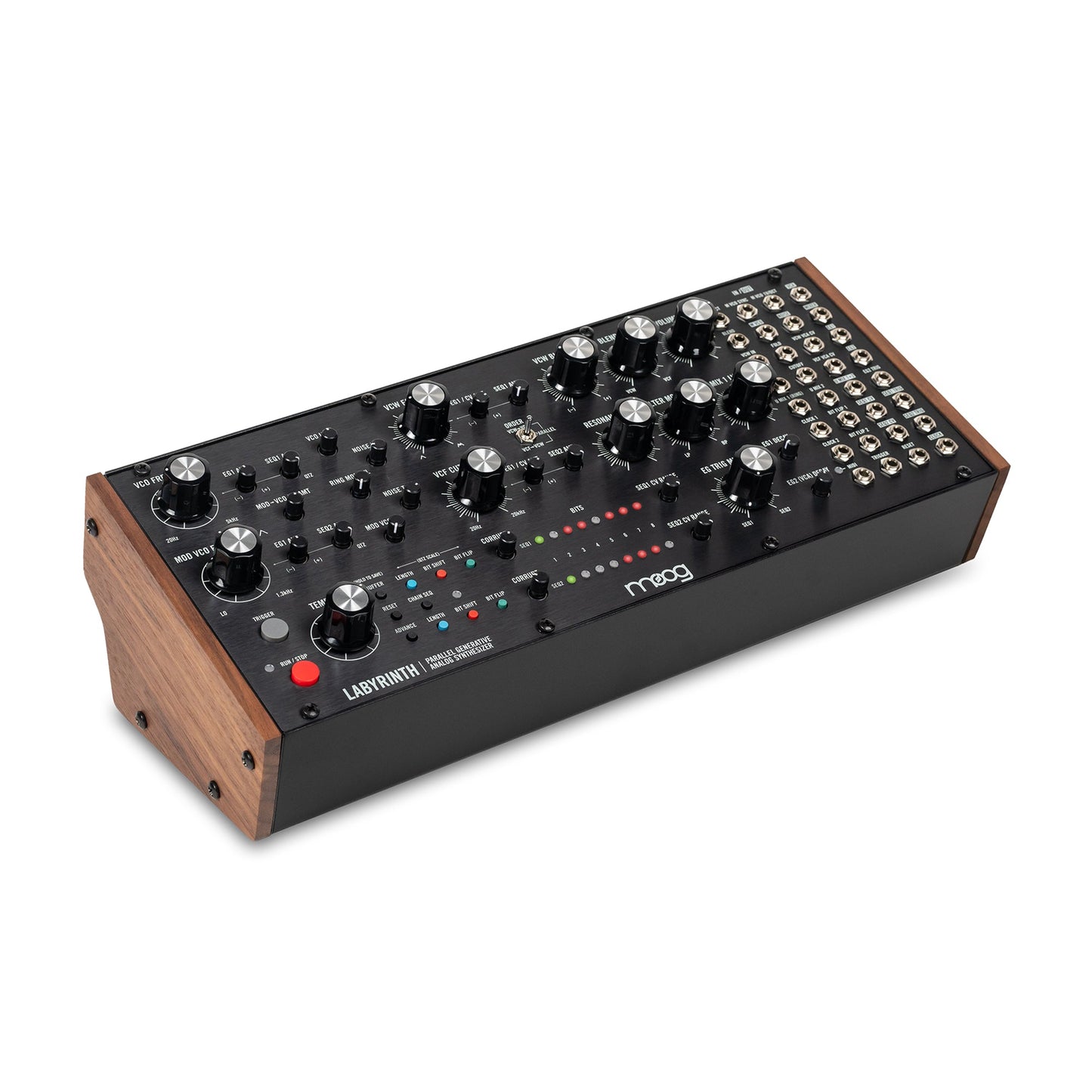 Moog Labyrinth Semi-Modular Parallel Generative Analog Synthesizer Synthesizers