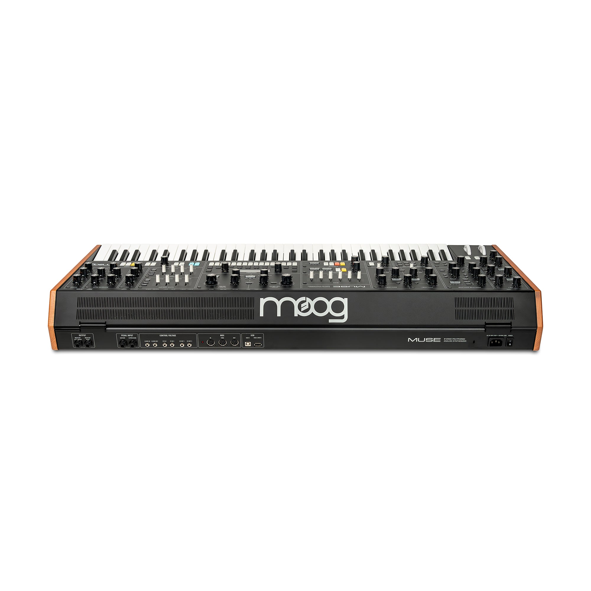 Moog Muse 8-Voice Polyphonic Analog Synthesizer Synthesizers