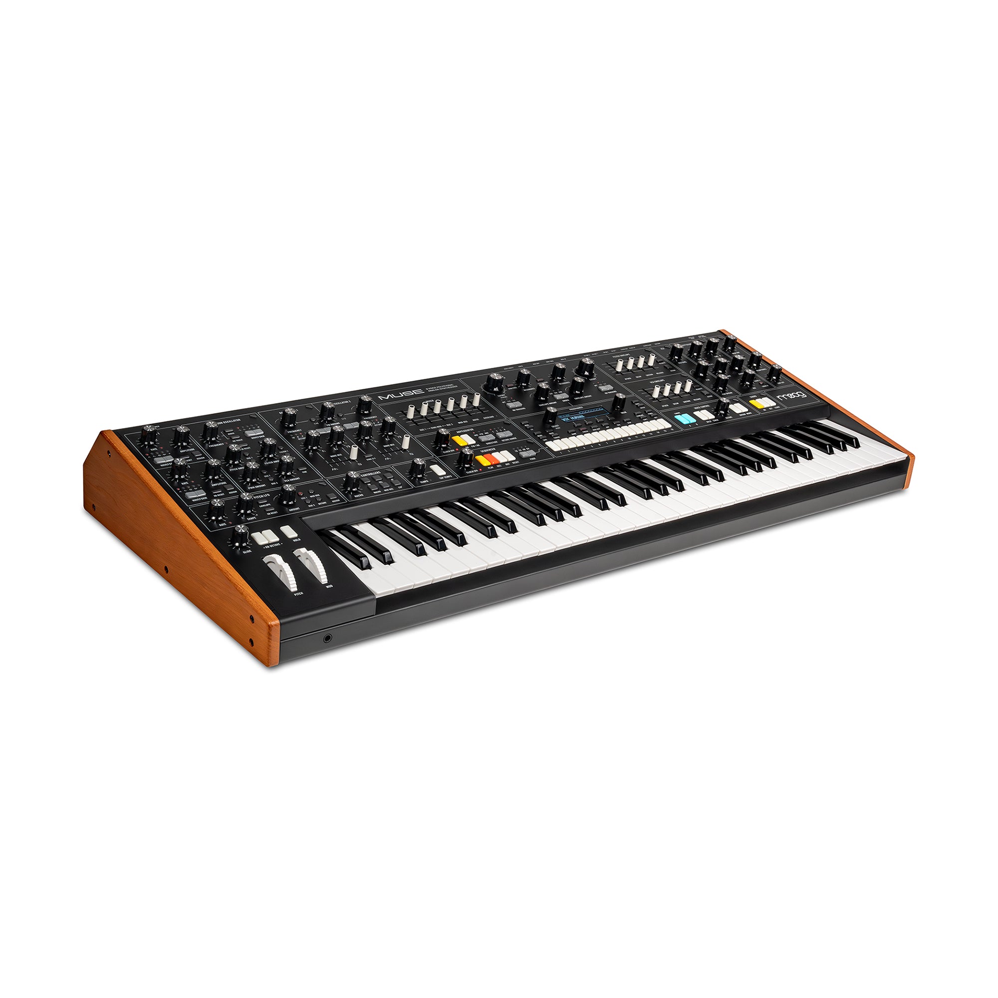 Moog Muse 8-Voice Polyphonic Analog Synthesizer Synthesizers