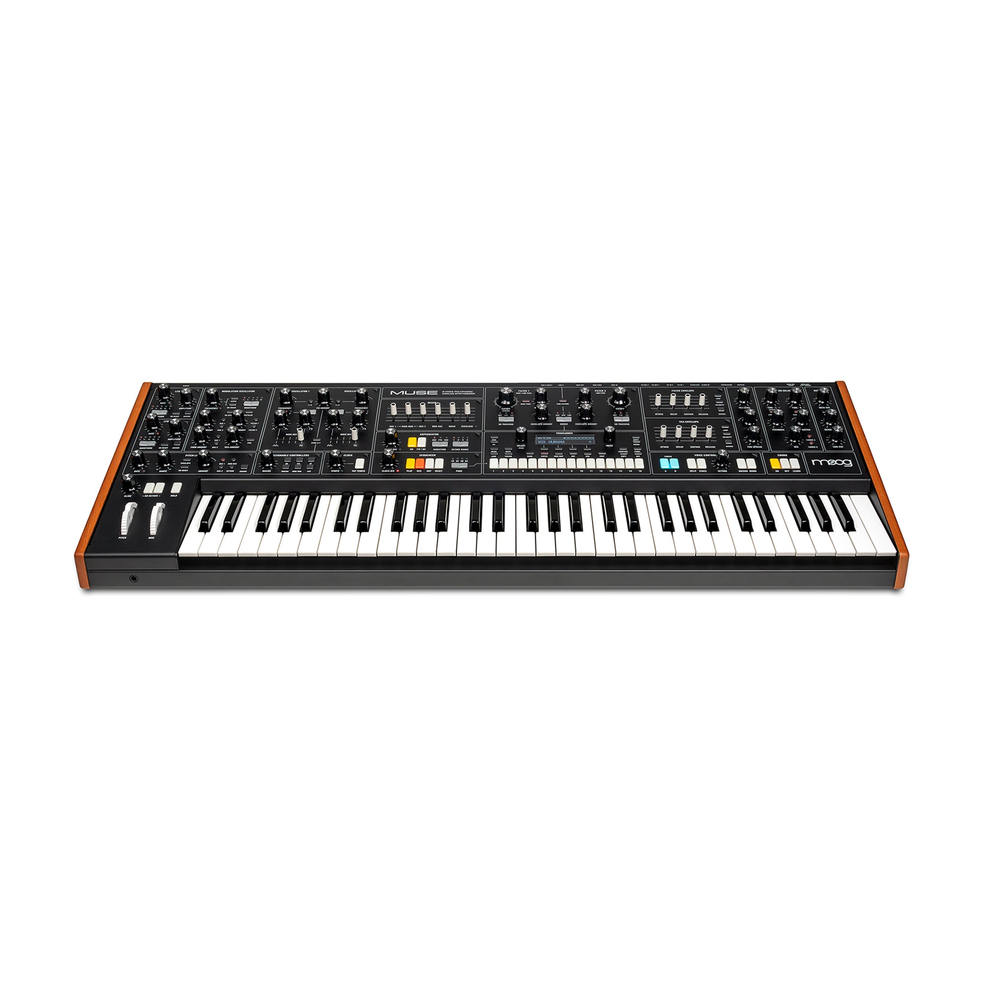 Moog Muse 8-Voice Polyphonic Analog Synthesizer Synthesizers