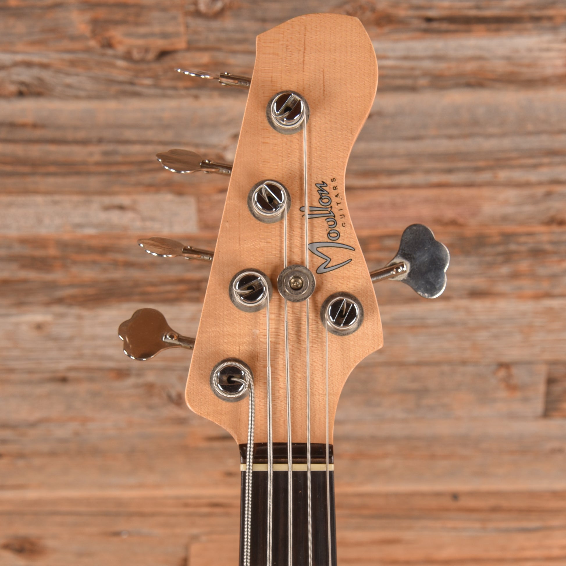 Moollon JV5 Surf Green 2018 Bass Guitars / 5-String or More
