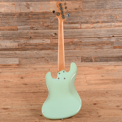 Moollon JV5 Surf Green 2018 Bass Guitars / 5-String or More