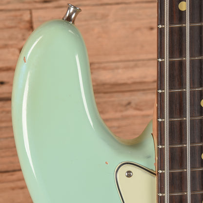 Moollon JV5 Surf Green 2018 Bass Guitars / 5-String or More