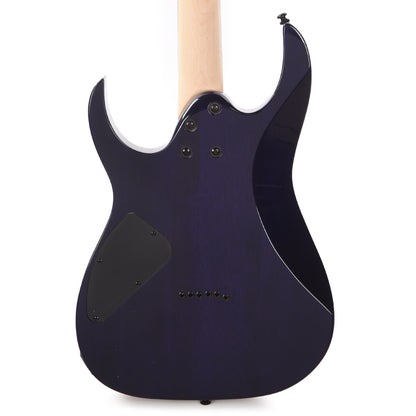 Ibanez RG421QMCBB Standard 6-String Electric Guitar Cerulean Blue Burst