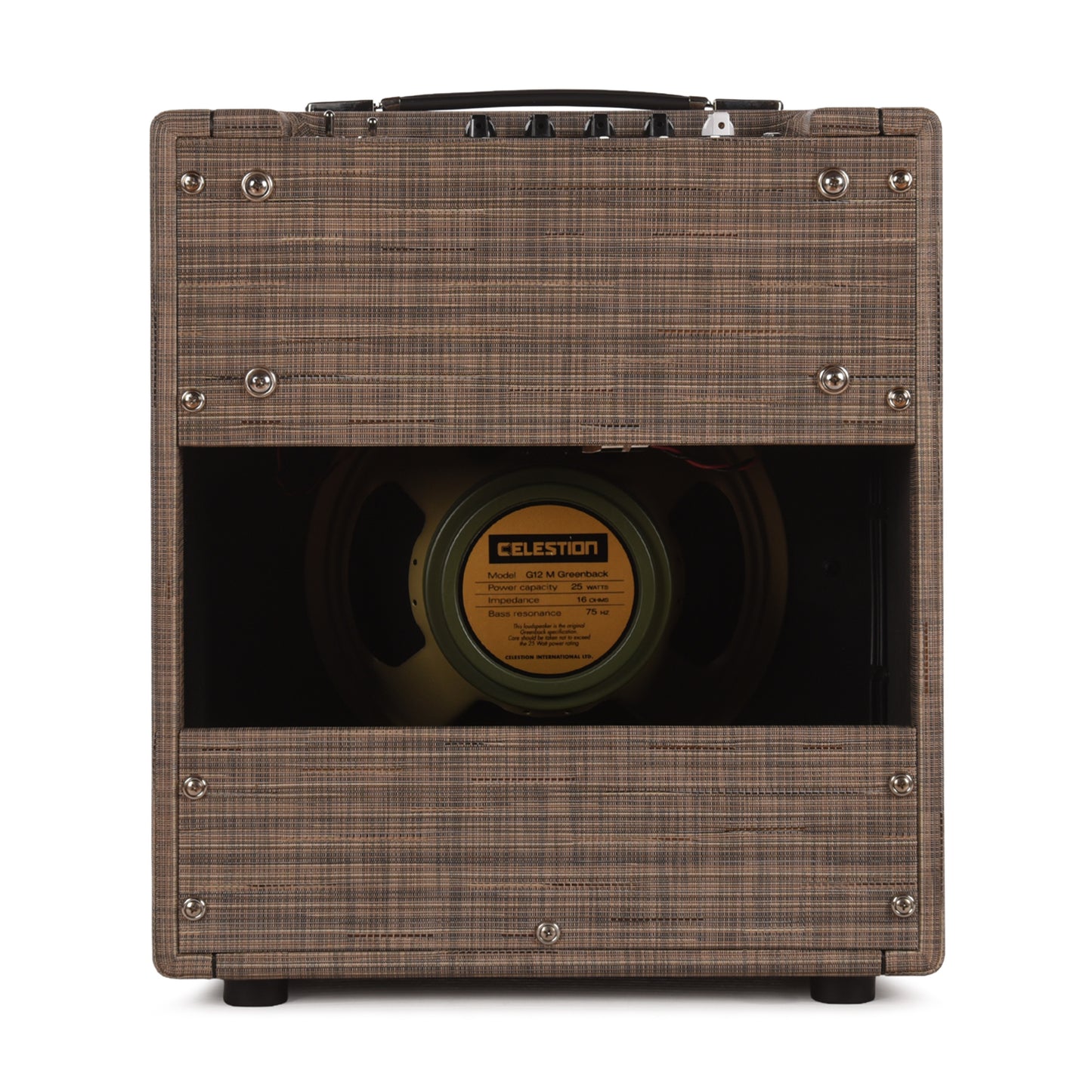 Morgan PR12 1x12 Combo 12W Driftwood w/Celestion Greenback Amplifiers