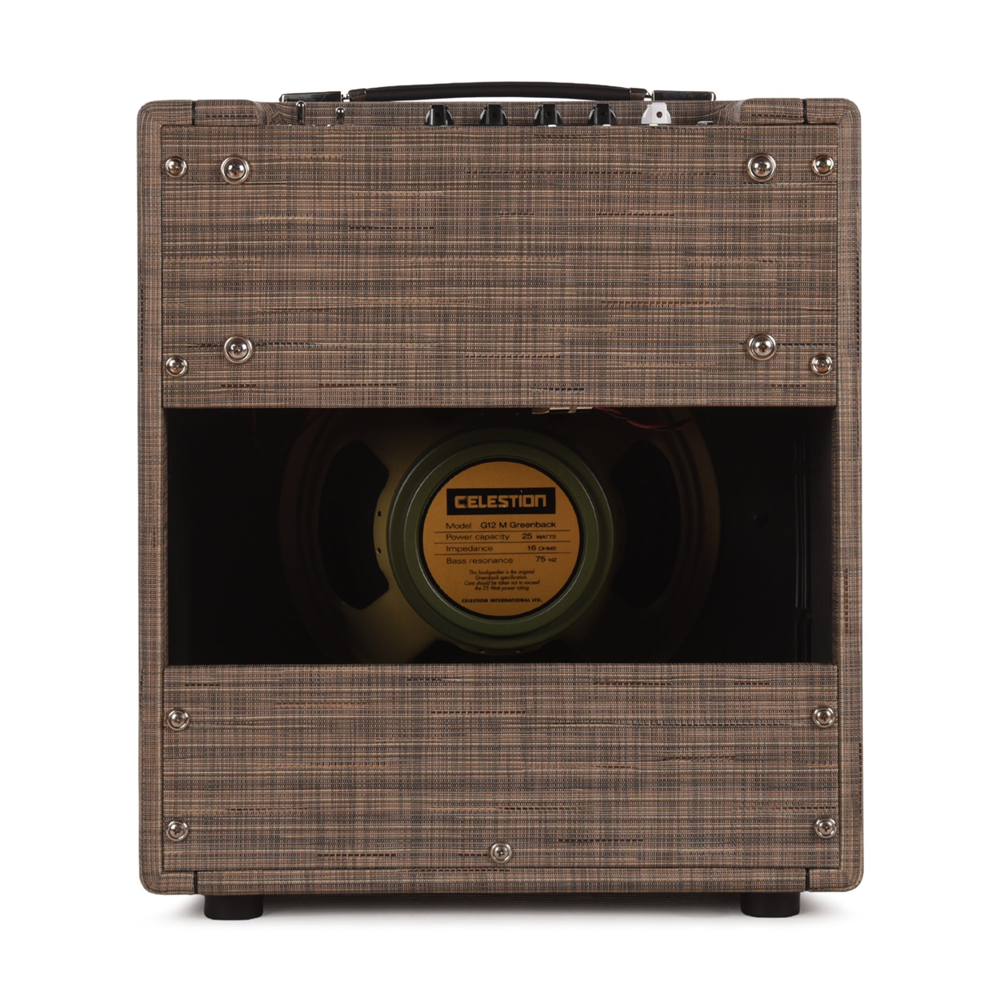 Morgan PR12 1x12 Combo 12W Driftwood w/Celestion Greenback Amplifiers