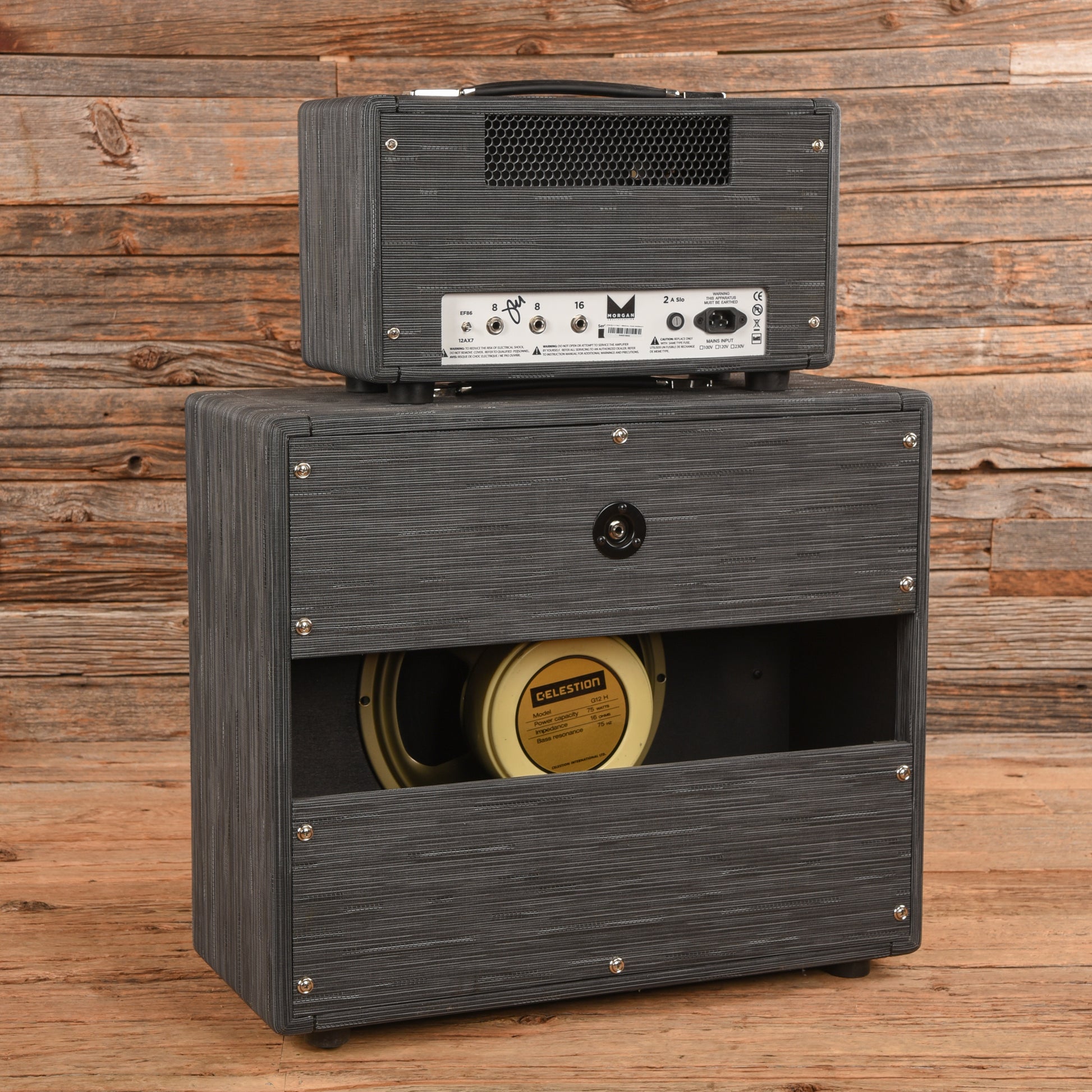Morgan Amplification AC20 Deluxe Head w/Matching Cabinet Amps / Guitar Amps / Guitar Cabinets