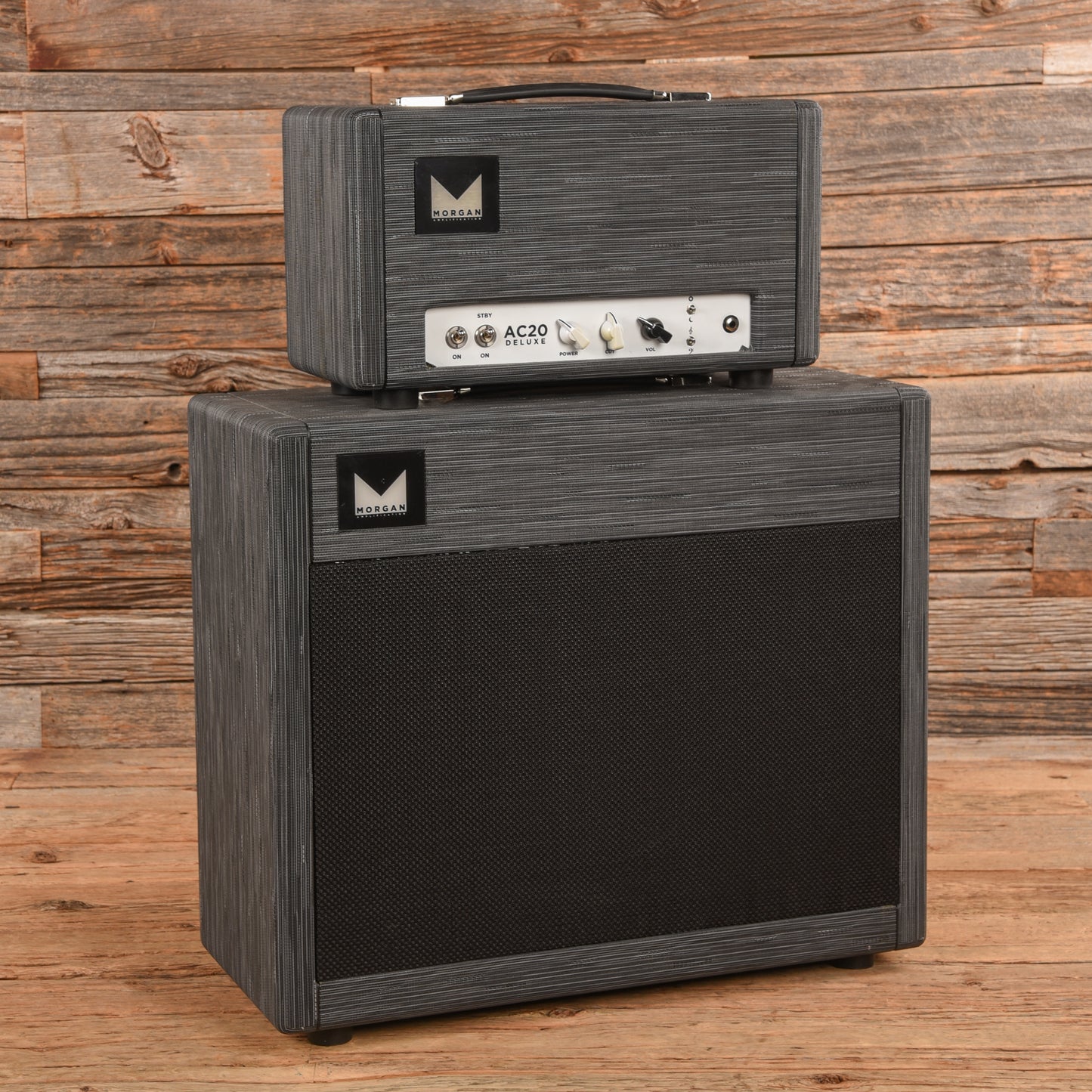 Morgan Amplification AC20 Deluxe Head w/Matching Cabinet Amps / Guitar Amps / Guitar Cabinets