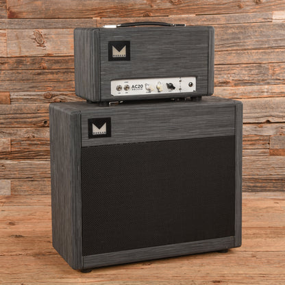 Morgan Amplification AC20 Deluxe Head w/Matching Cabinet Amps / Guitar Amps / Guitar Cabinets