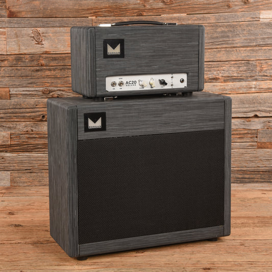 Morgan Amplification AC20 Deluxe Head w/Matching Cabinet Amps / Guitar Amps / Guitar Cabinets