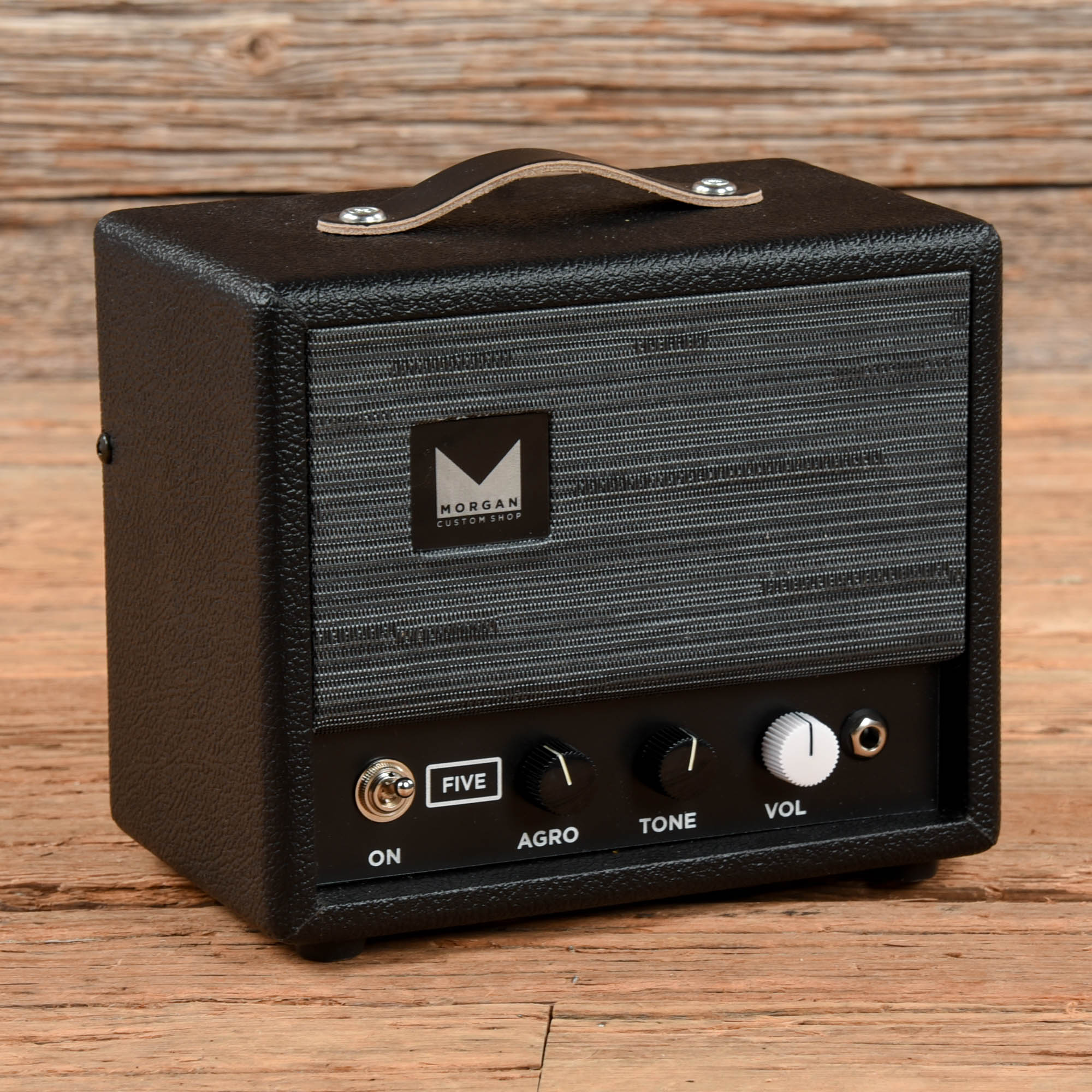 Morgan Amplification FIVE Head – Chicago Music Exchange