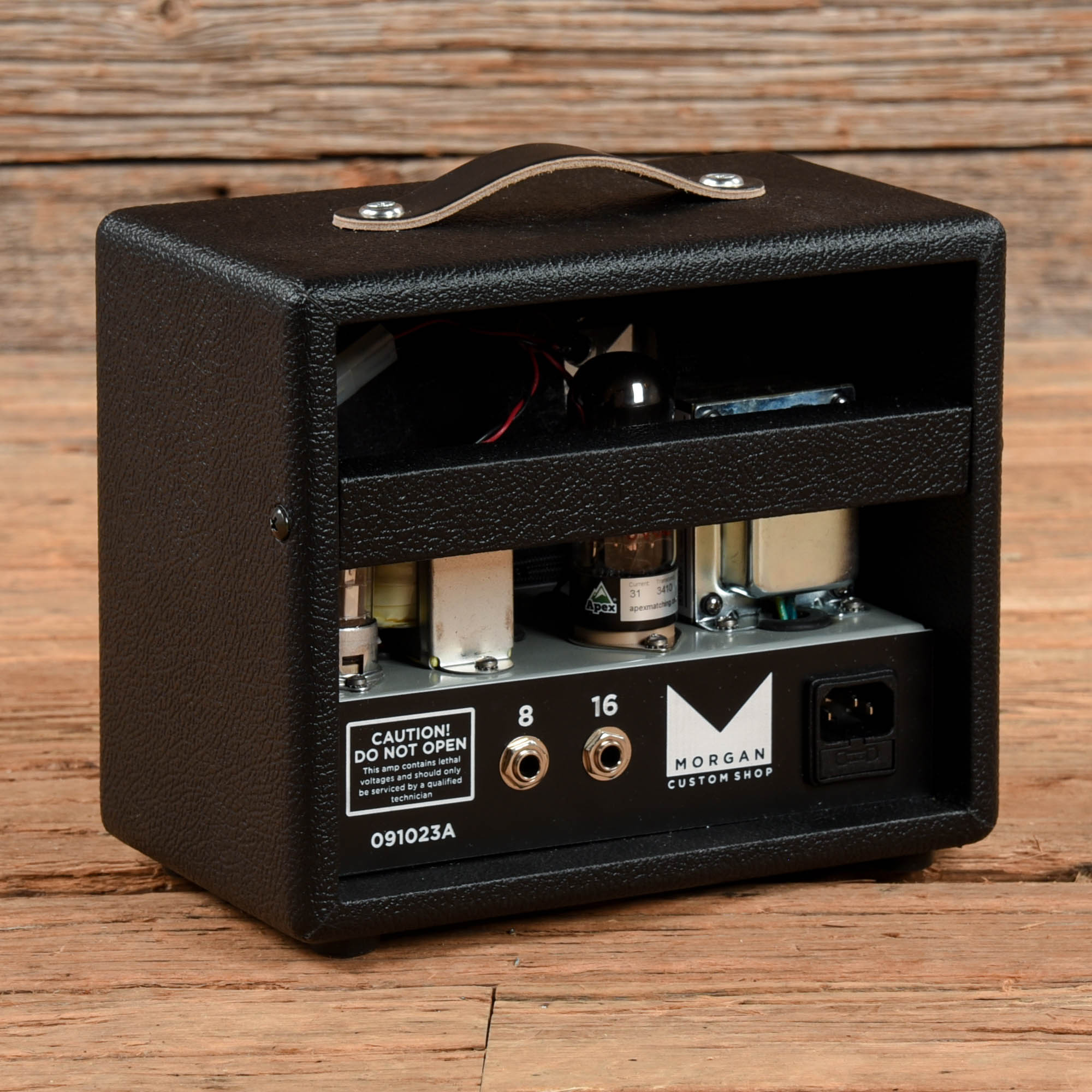 Morgan Amplification FIVE Head – Chicago Music Exchange