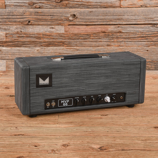 Morgan Amplification MVP66 50-Watt Guitar Amp Head Amps / Guitar Amps / Guitar Cabinets