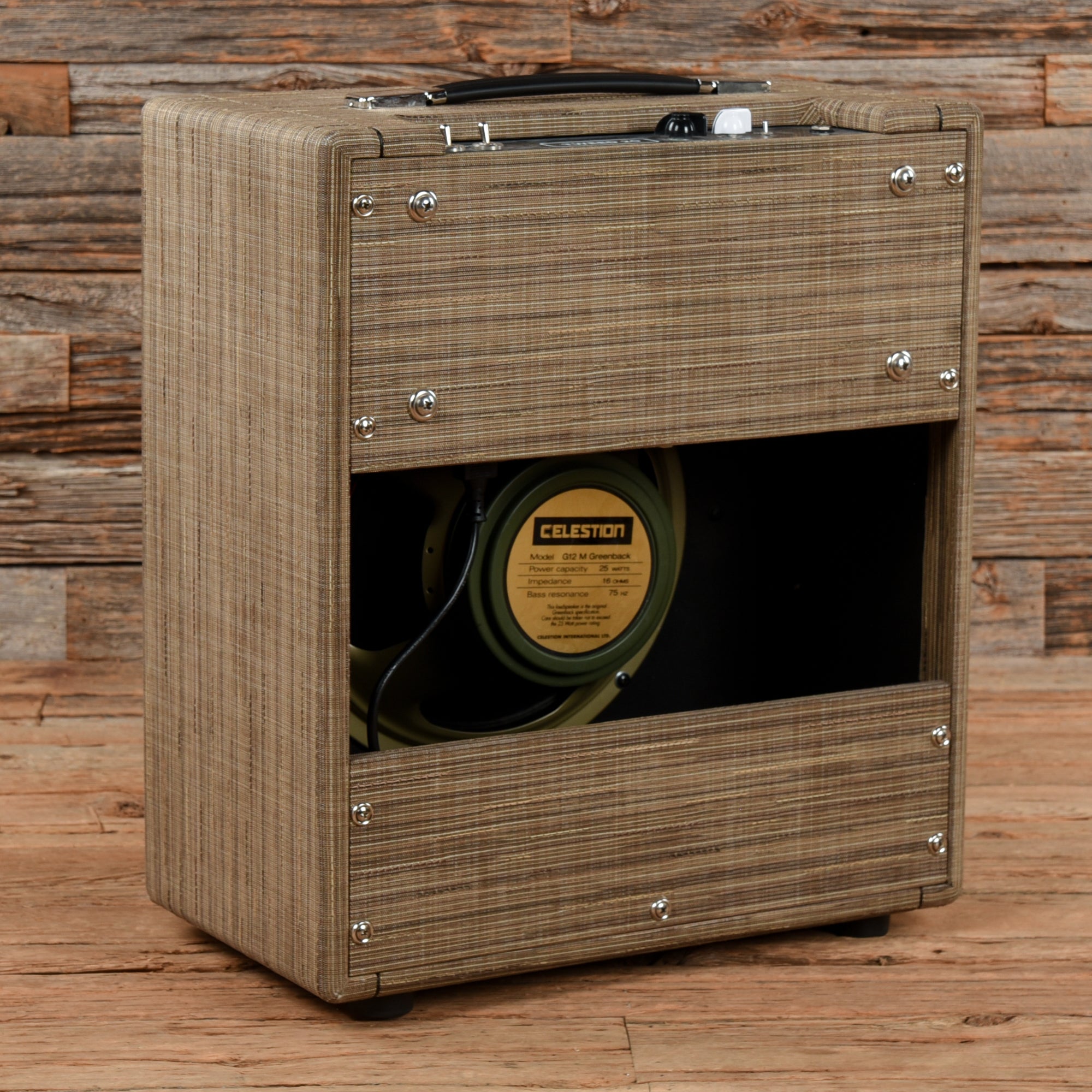 Morgan Amplification Tweed 20 20-Watt 1x12