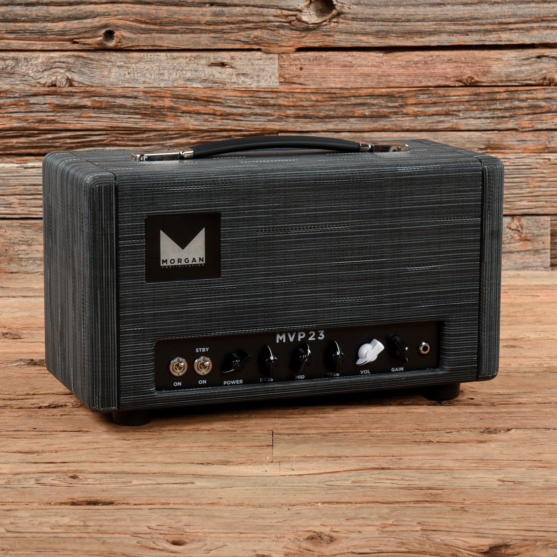 Morgan Amplification MVP 23 23-Watt Guitar Amp Head Amps / Guitar Cabinets