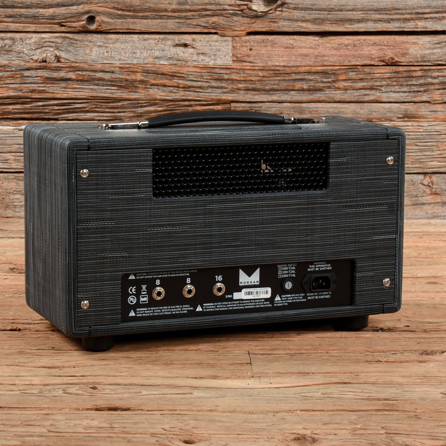 Amplification MVP 23 23Watt Guitar Amp Head Chicago Music