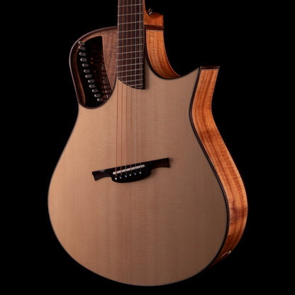 Morgan Kelsey Kalimba Old Growth Koa/Lutz Spruce