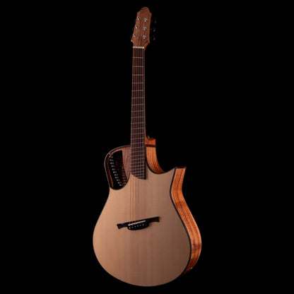 Morgan Kelsey Kalimba Old Growth Koa/Lutz Spruce