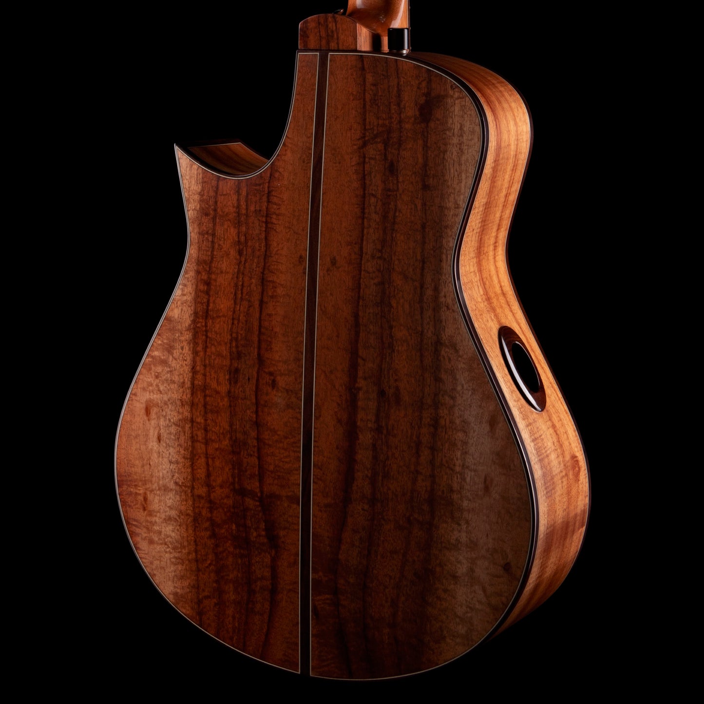 Morgan Kelsey Kalimba Old Growth Koa/Lutz Spruce