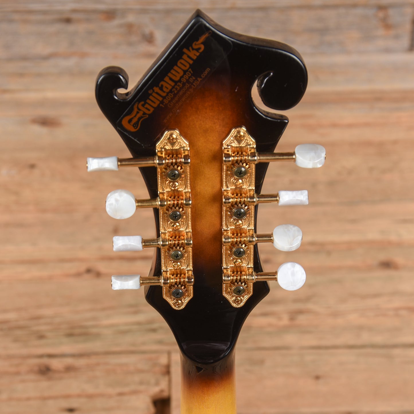 Morgan Monroe MDM-2 Sunburst  LEFTY Folk Instruments / Mandolins