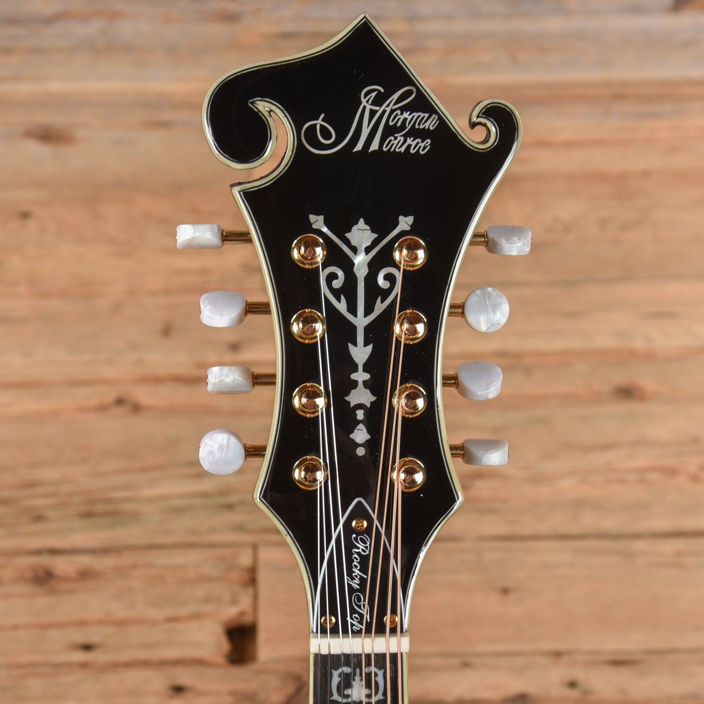 Morgan Monroe MDM-2 Sunburst  LEFTY Folk Instruments / Mandolins