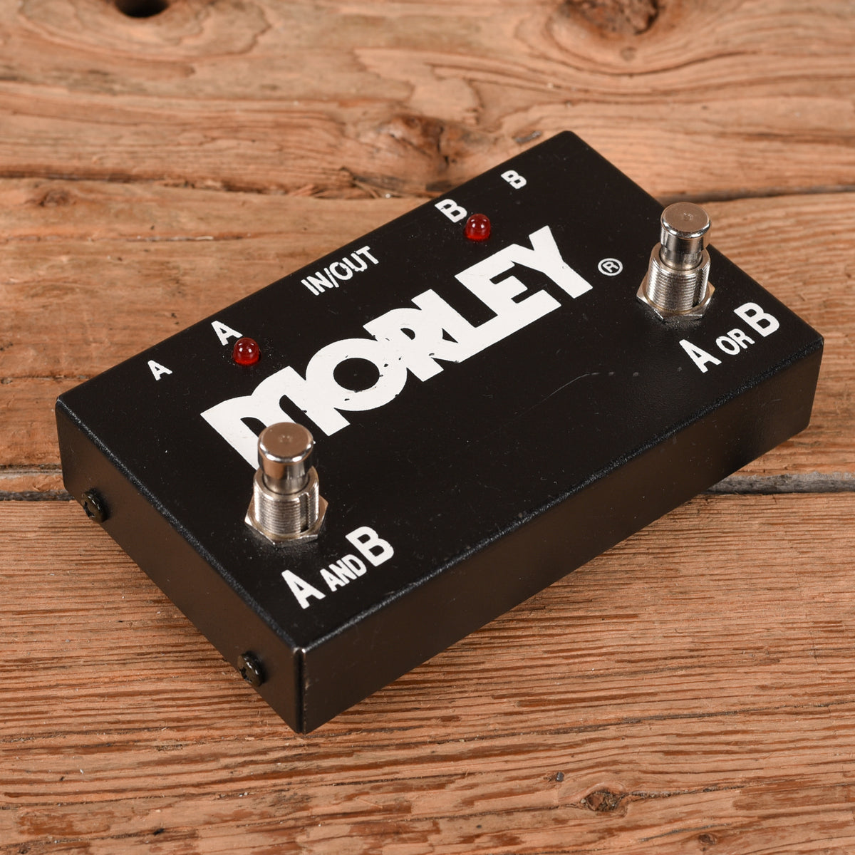 Morley ABY Switch Effect Pedals