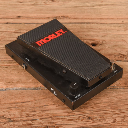 Morley Pro Series Wah Black Effect Pedals