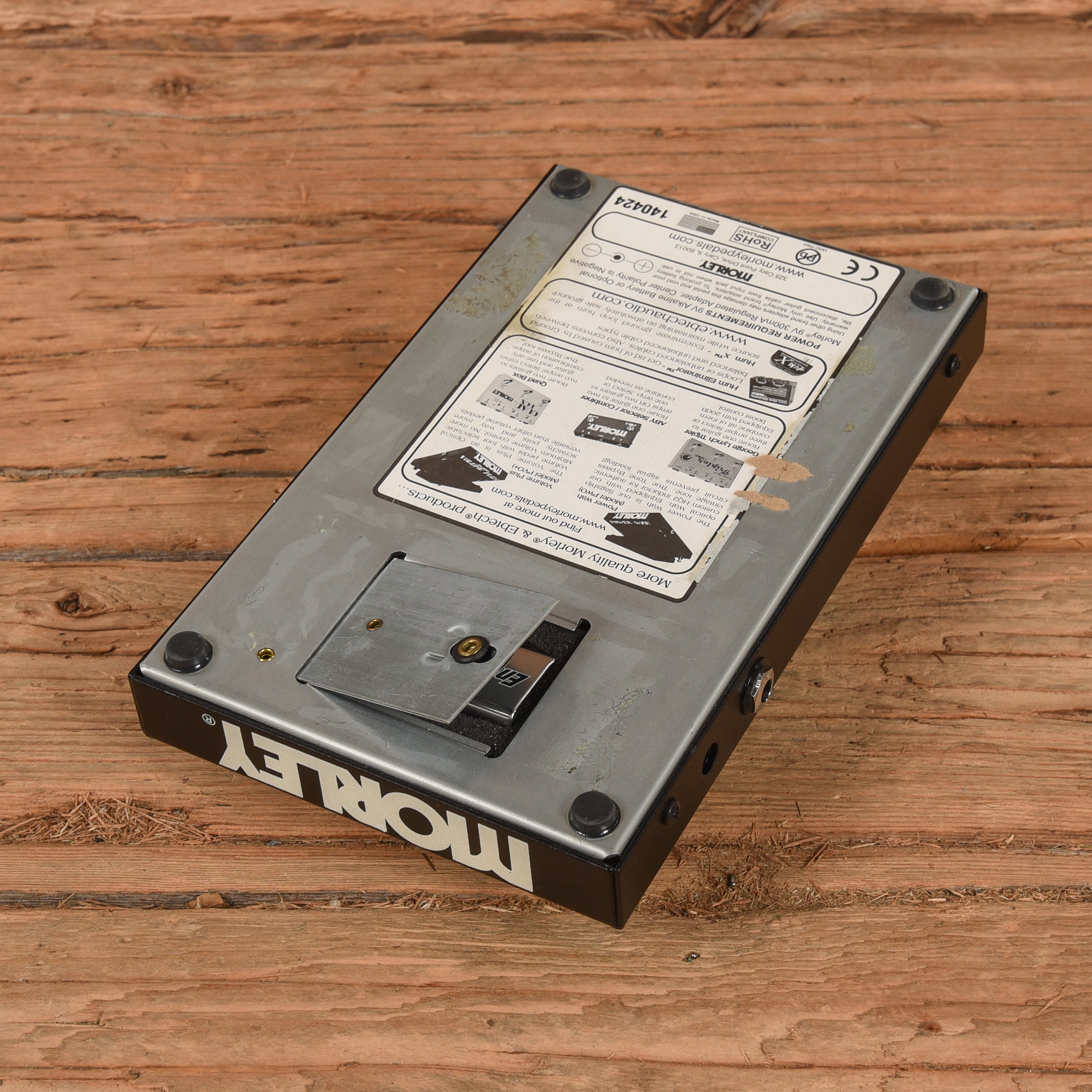 Morley EOV Optical Volume Effects and Pedals / Controllers, Volume and Expression