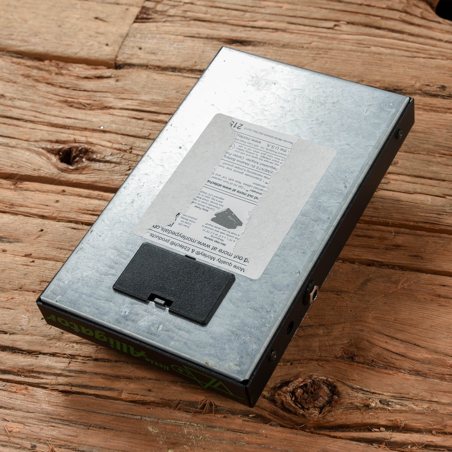 Morley Little Alligator Volume Effects and Pedals / Controllers, Volume and Expression