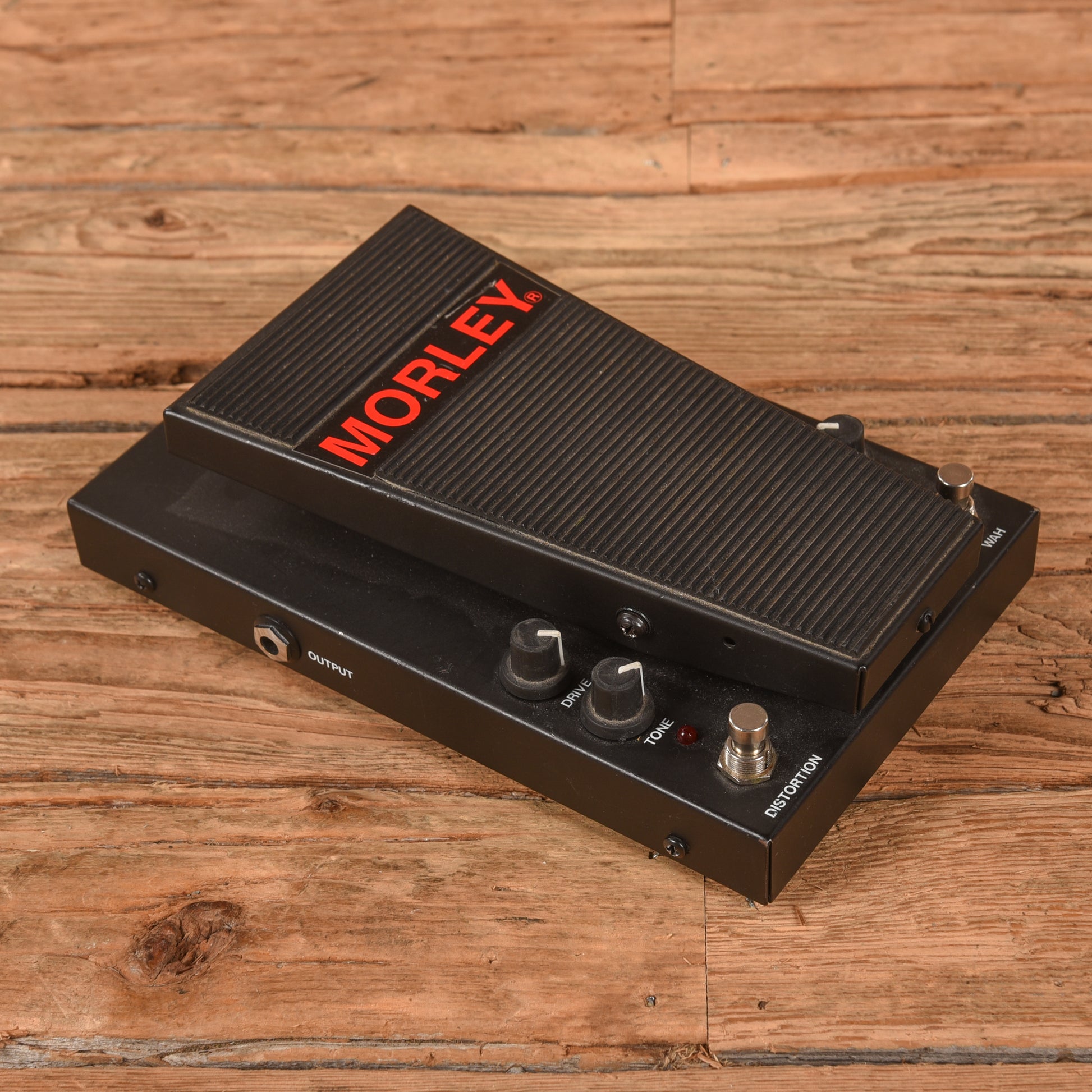 Morley Pro Series Distortion Wah Volume – Chicago Music Exchange