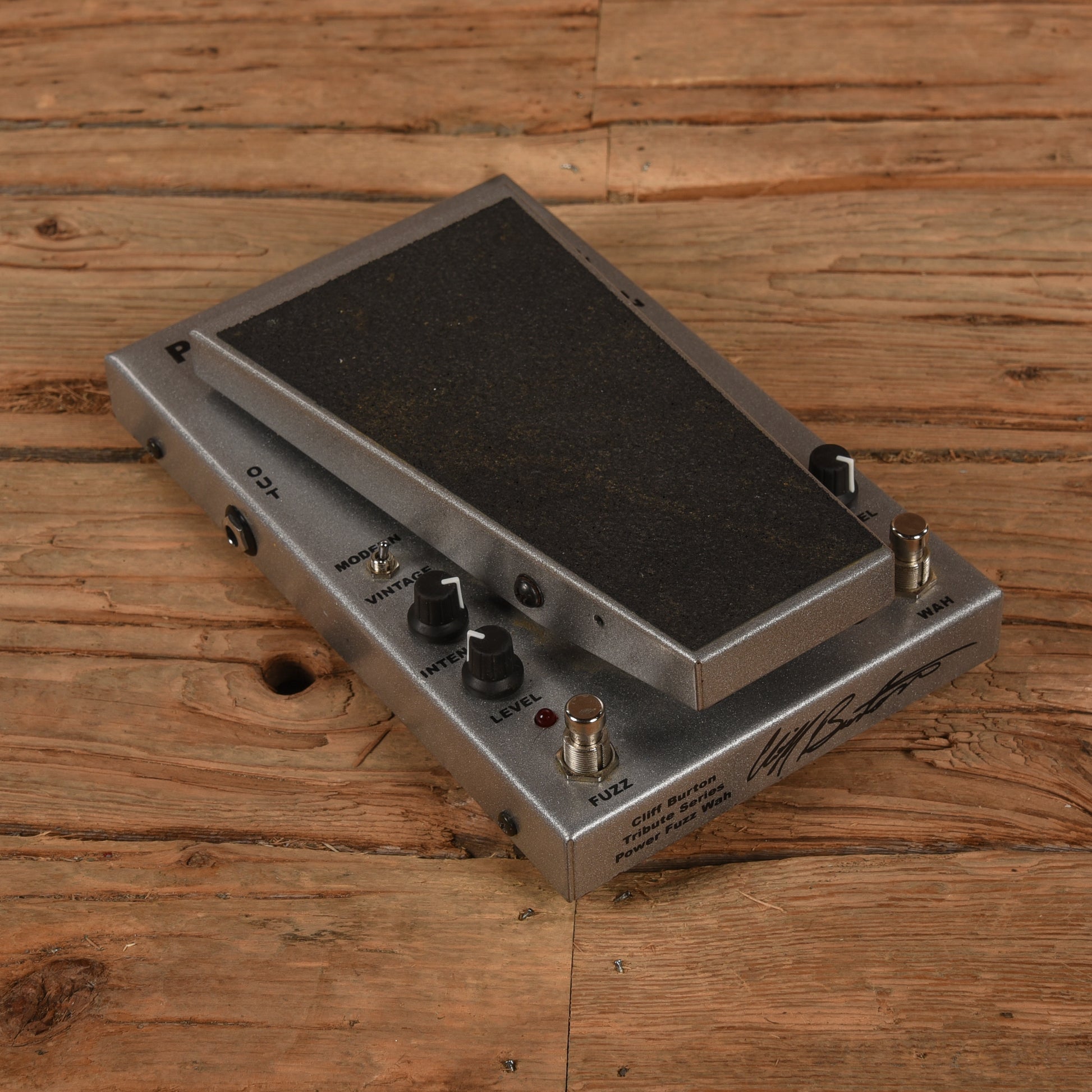 Morley Cliff Burton Tribute Series Power Fuzz Wah Effects and Pedals / Fuzz