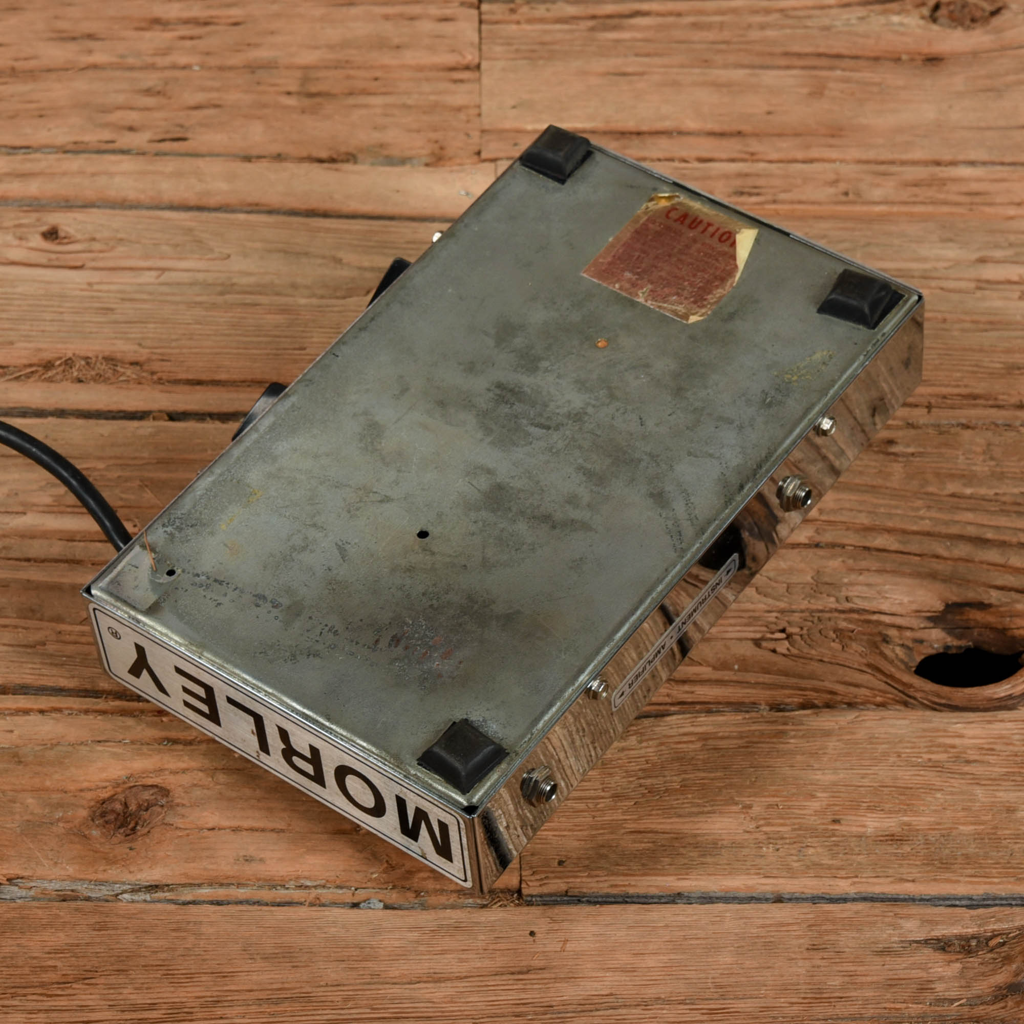 Morley Power Wah Fuzz PWF Silver  1970s Effects and Pedals / Wahs and Filters