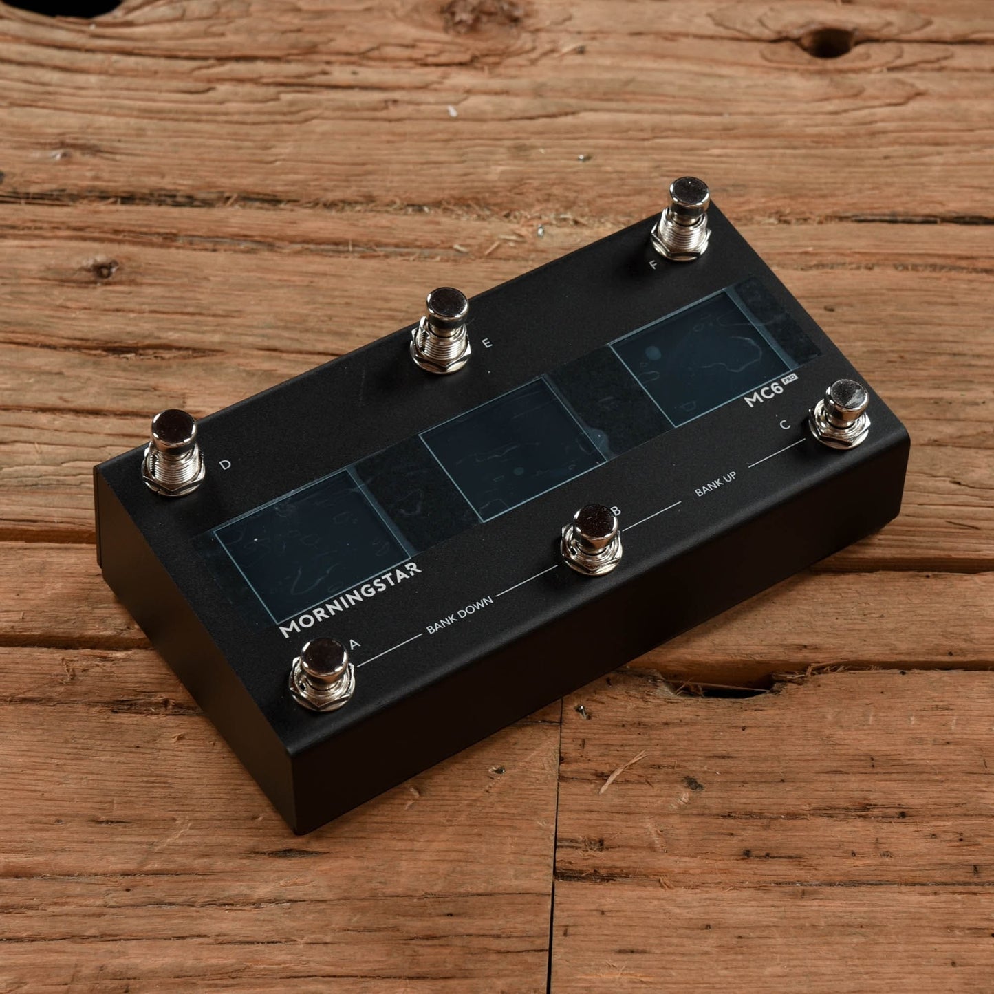 Morningstar MC6 Effects and Pedals / Controllers, Volume and Expression