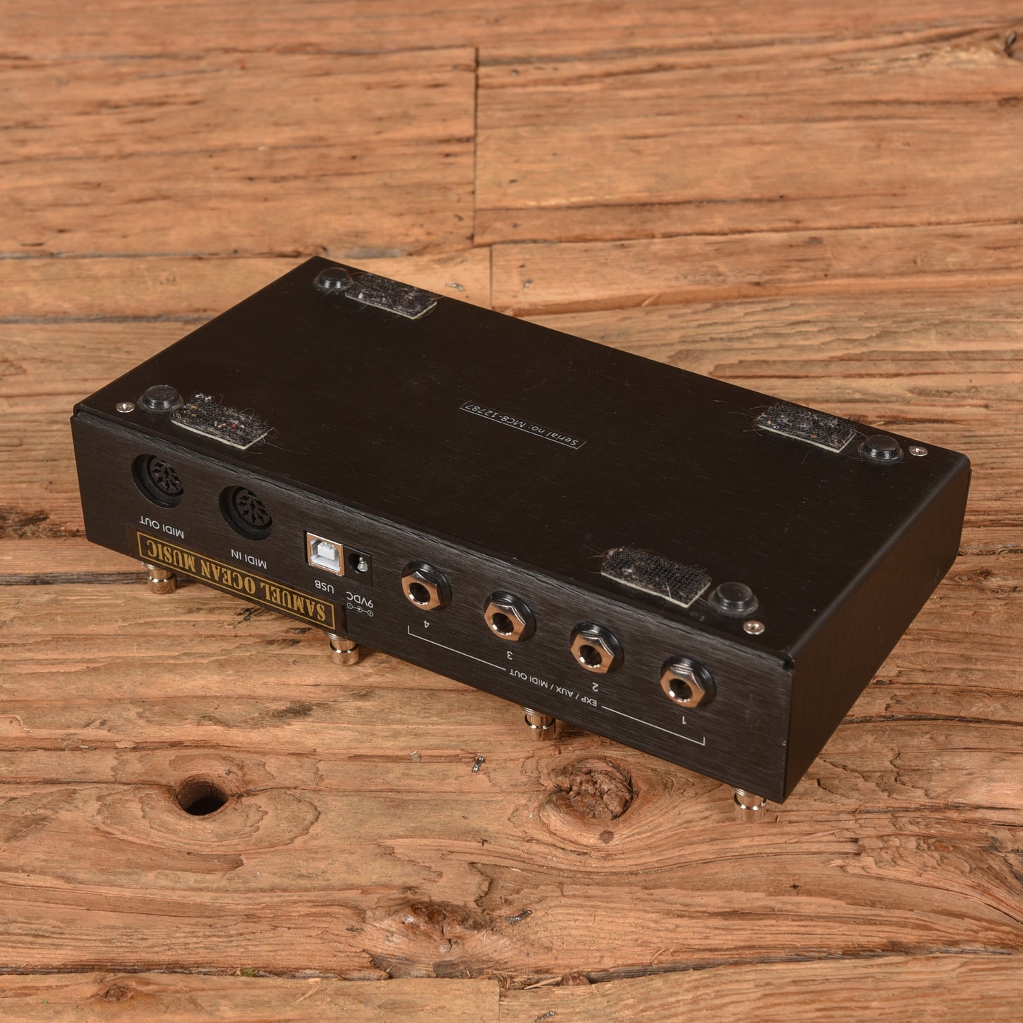 Morningstar MC8 Effects and Pedals / Controllers, Volume and Expression