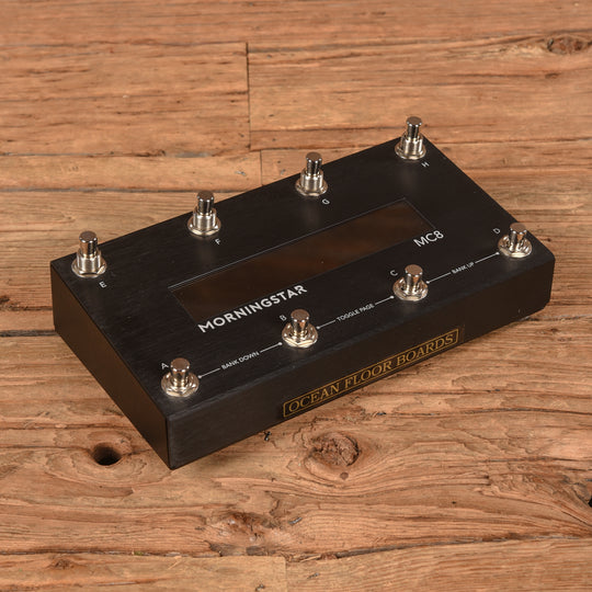 Morningstar MC8 Effects and Pedals / Controllers, Volume and Expression