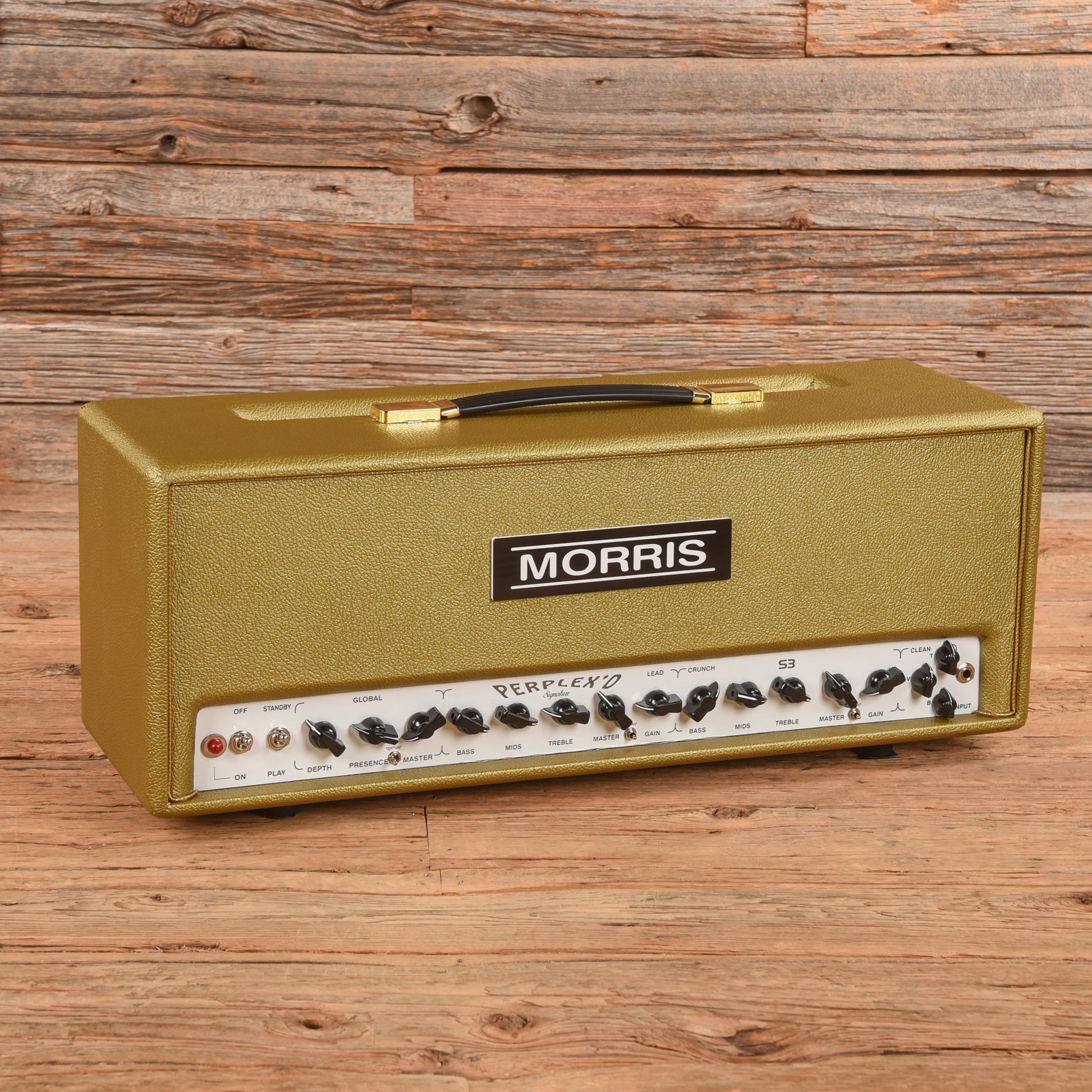 Morris Perplex'd S3 45-Watt Guitar Amp Head Amplifiers