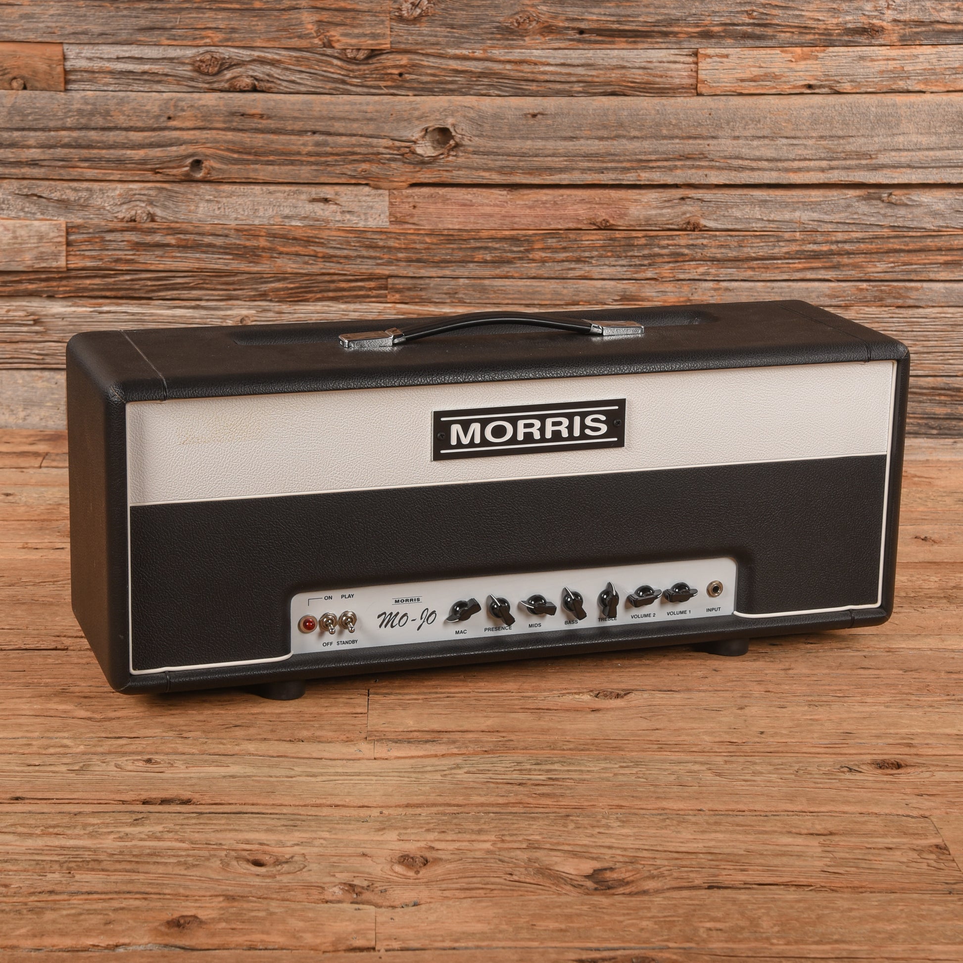 Morris Mojo 35 Head Amps / Guitar Amps / Guitar Cabinets