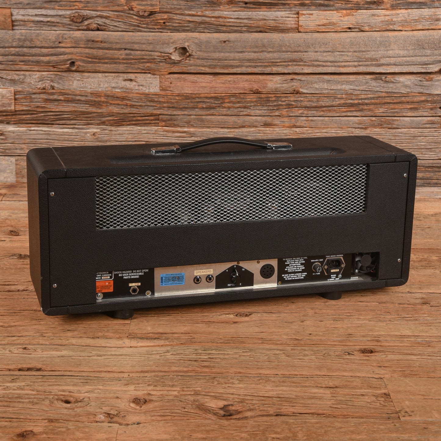 Morris Mojo 35 Head Amps / Guitar Amps / Guitar Cabinets