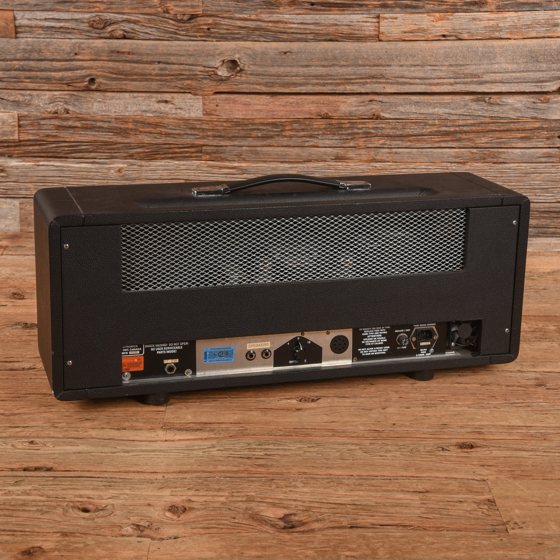 Morris Mojo 35 Head Amps / Guitar Amps / Guitar Cabinets