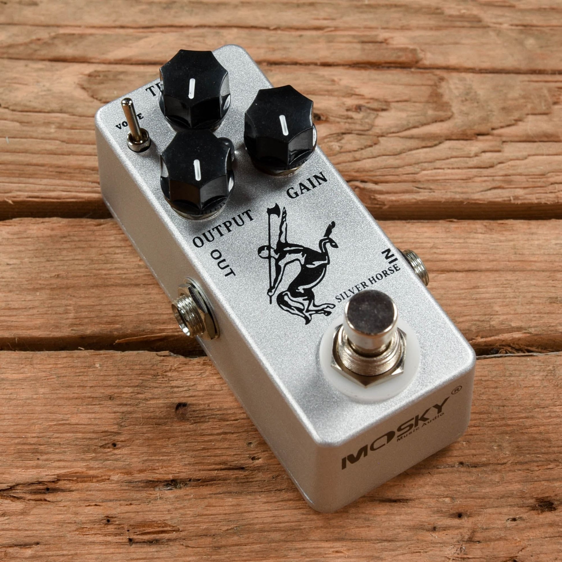 mosky pedals Mosky Silver Horse – Chicago Music Exchange