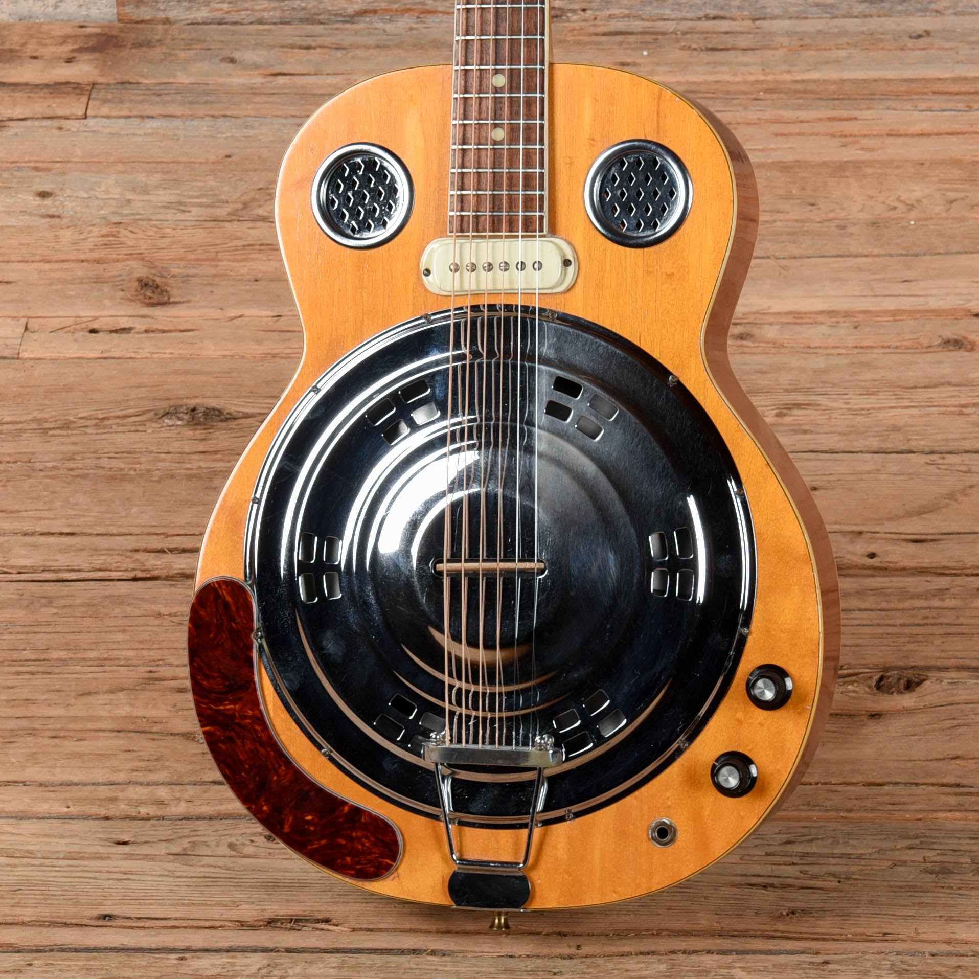 Mosrite Dobro Natural 1960s Acoustic Guitars / Resonator