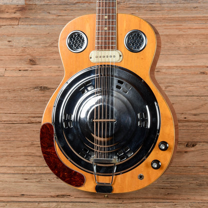 Mosrite Dobro Natural 1960s Acoustic Guitars / Resonator