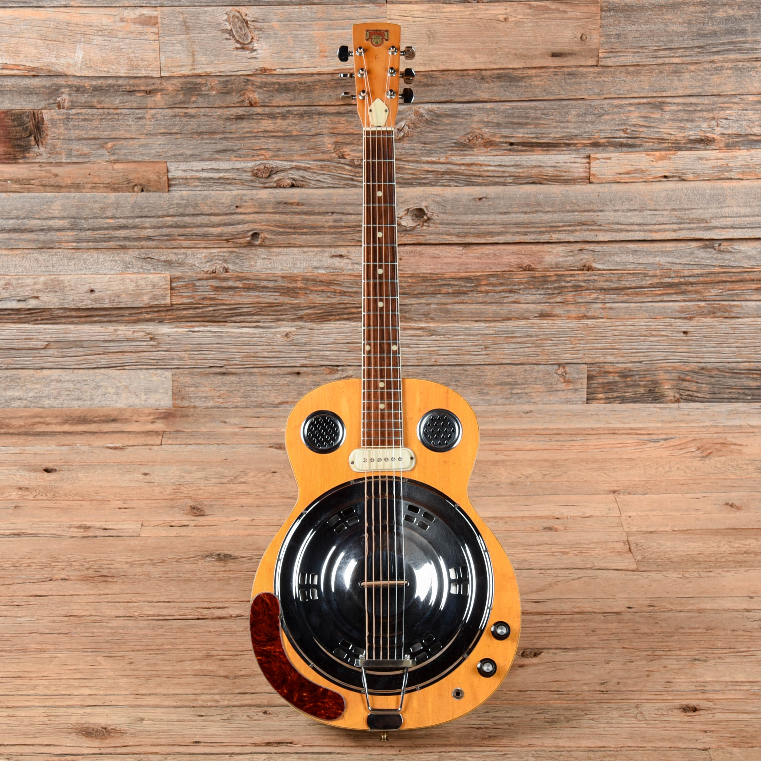 Mosrite Dobro Natural 1960s Acoustic Guitars / Resonator