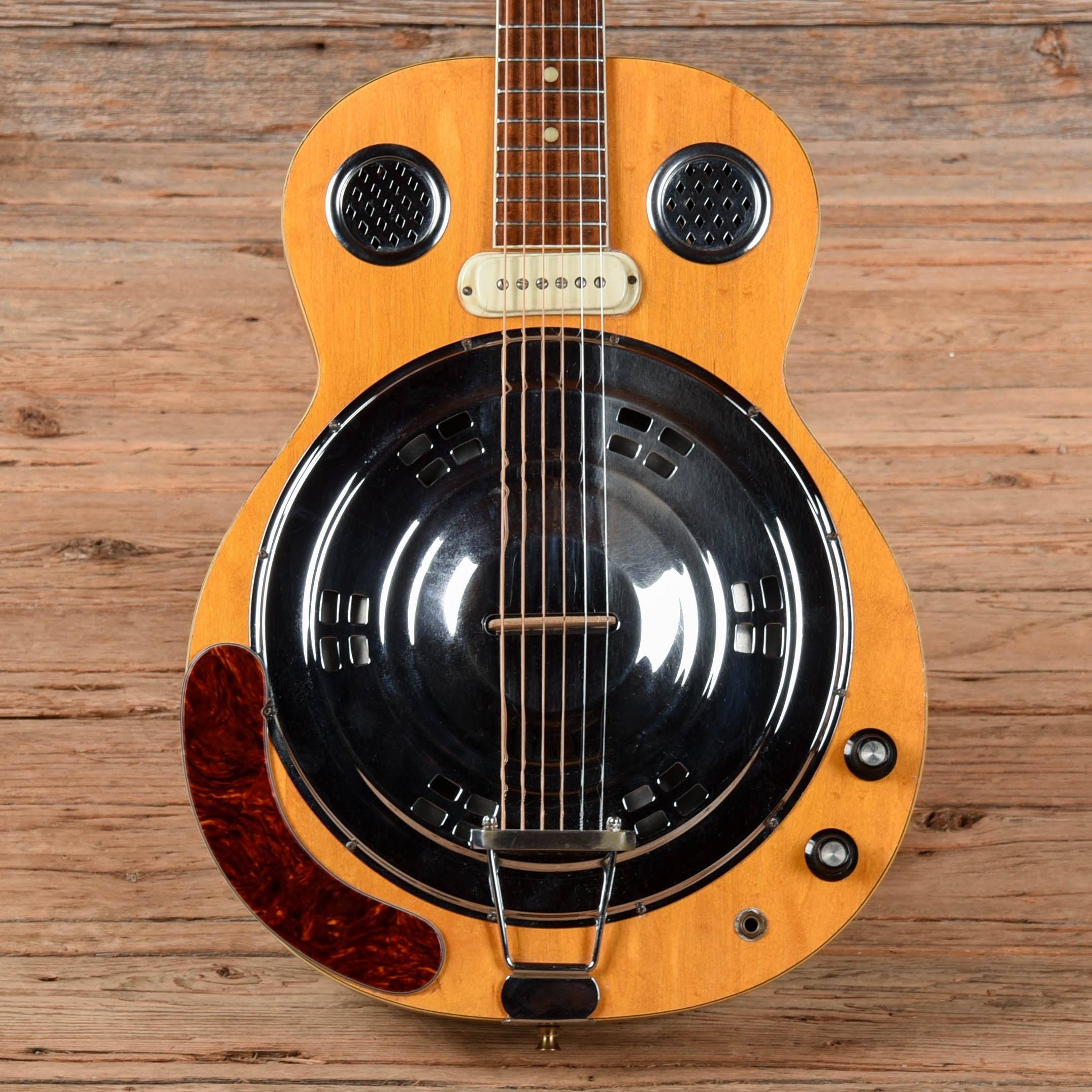 Mosrite Dobro Natural 1960s Acoustic Guitars / Resonator