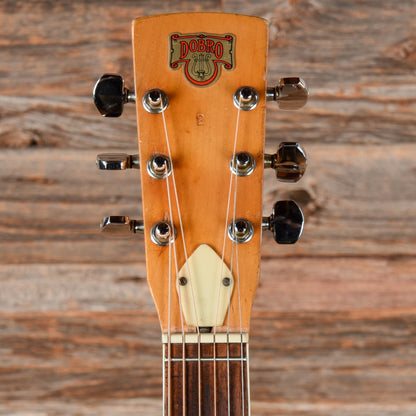 Mosrite Dobro Natural 1960s Acoustic Guitars / Resonator